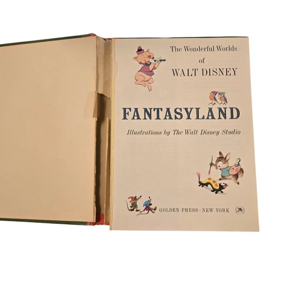 Walt Disney Boxed Book Set The Wonderful Worlds Of 1965 READ - Picture 9 of 16
